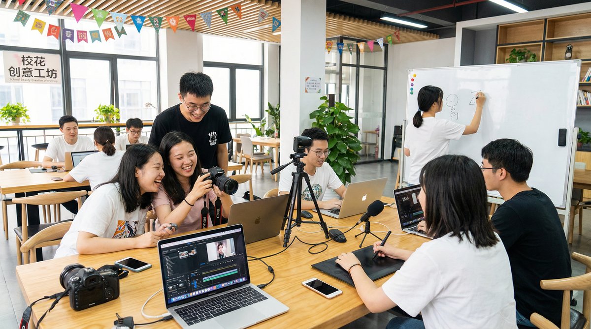 萝莉岛社区传媒活动