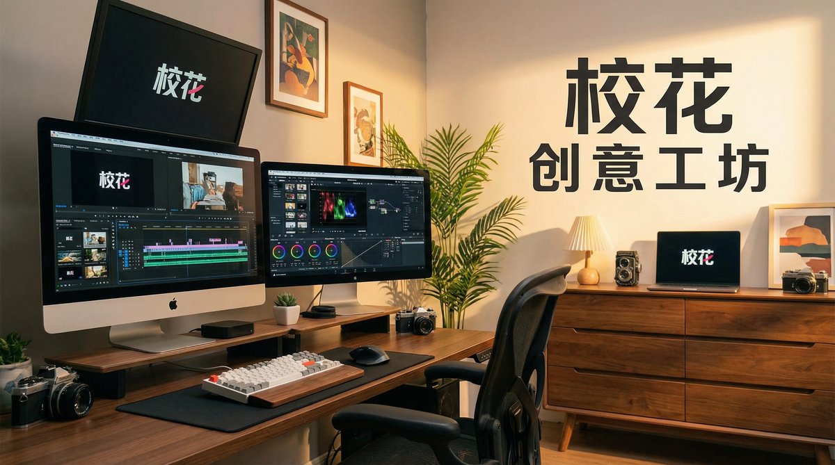 萝莉岛AI传媒剪辑